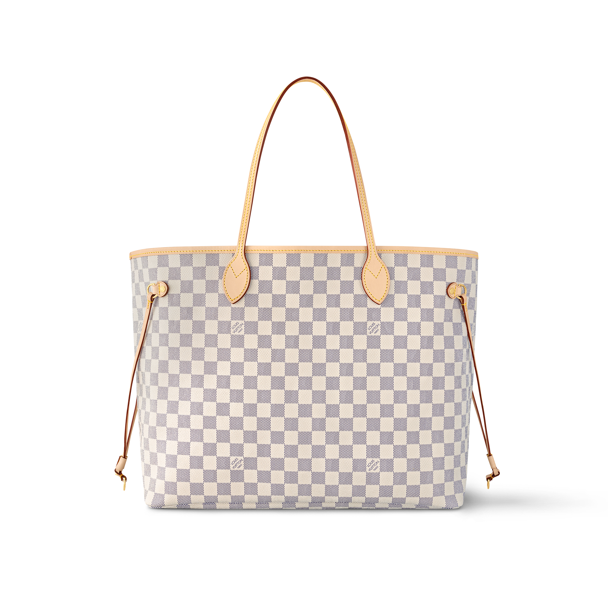 Neverfull MM Damier Azur 帆布 - Totes - N40603 | LOUIS VUITTON